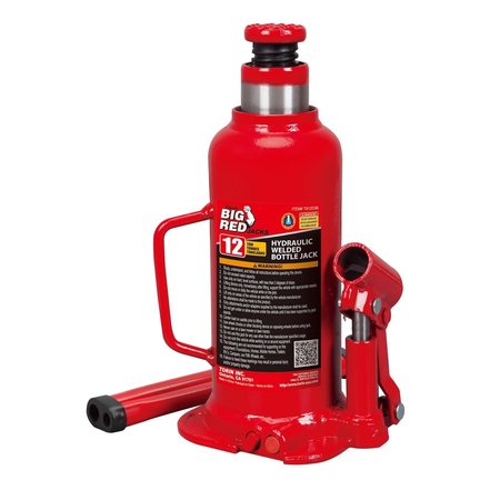 BIG RED Torin  Hydraulic 24000 lb Automotive Bottle Jack T91203B